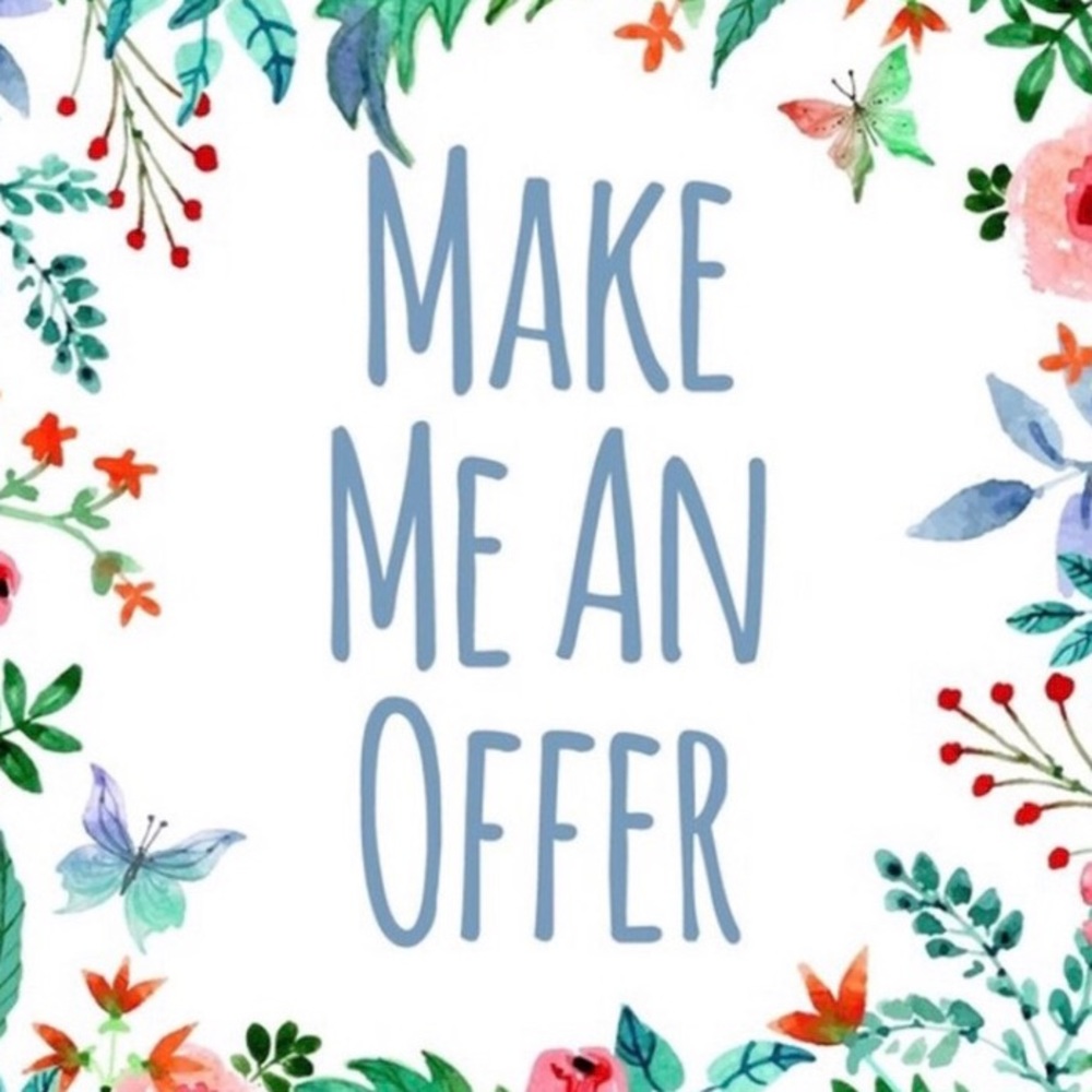 Love the item but not the price!? Make me an offer